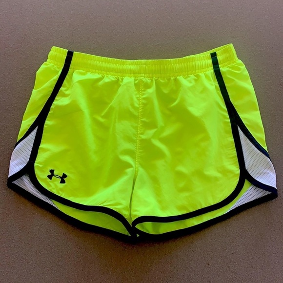 Cool Review About Fluorescent Yellow Running Shorts